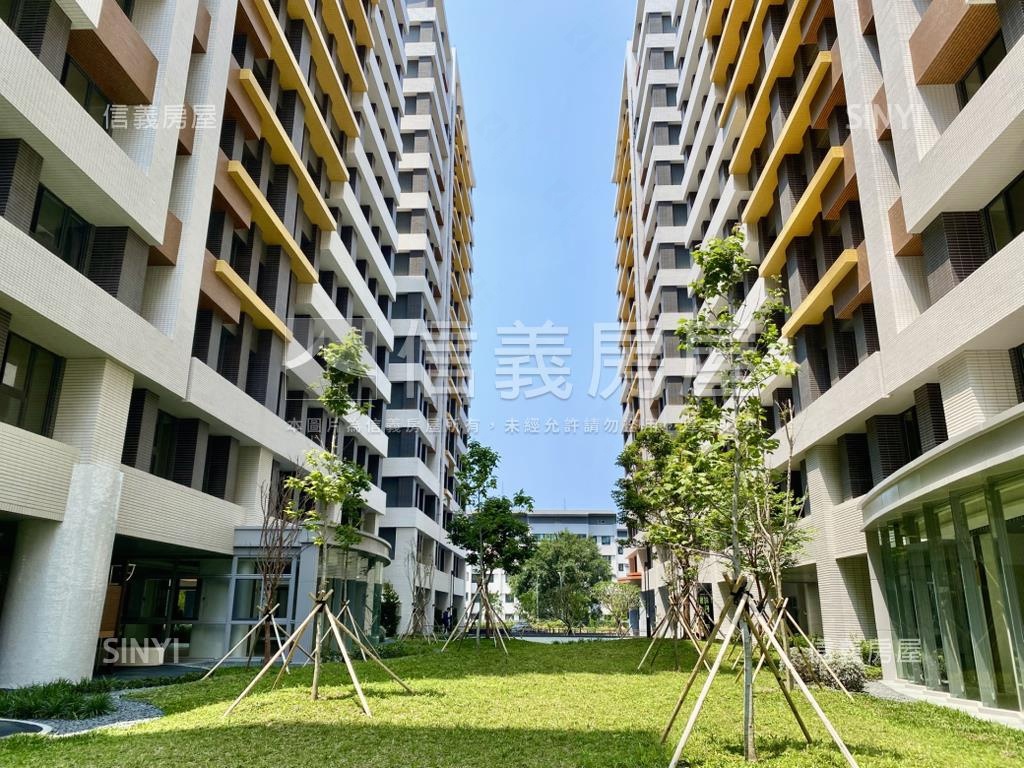 南台副都心邊間三房平車房屋室內格局與周邊環境
