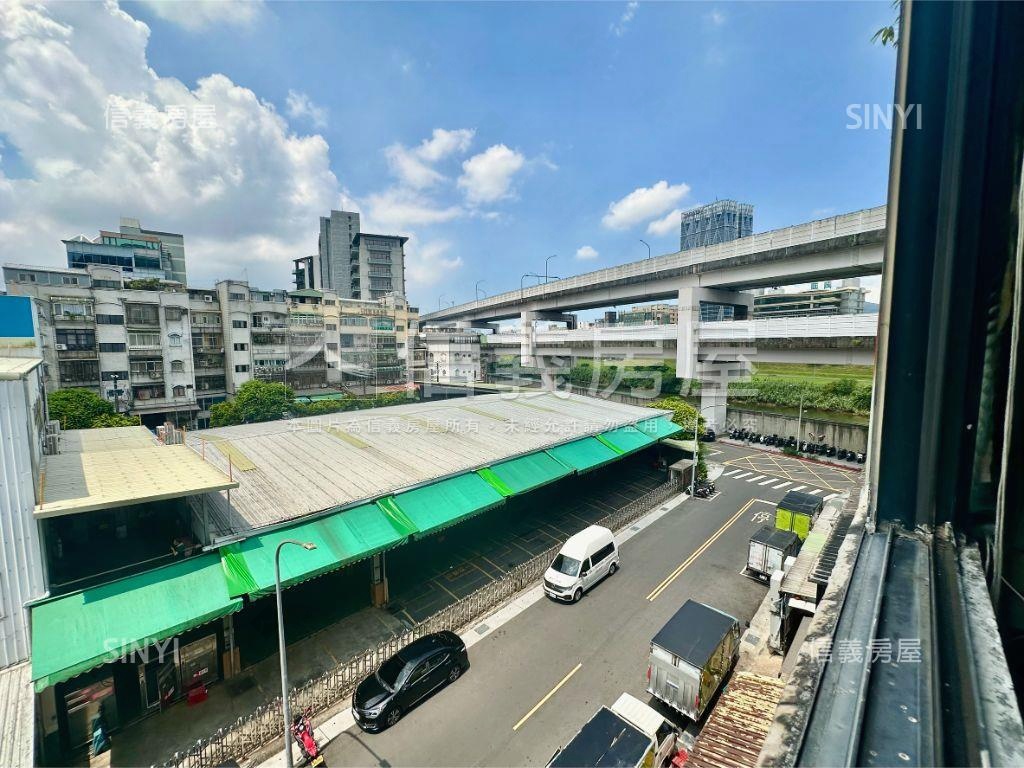 千載難逢☆遠眺基隆河房屋室內格局與周邊環境