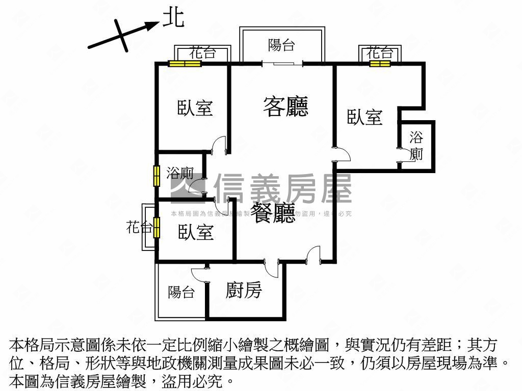 總價首購族國安國宅房屋室內格局與周邊環境