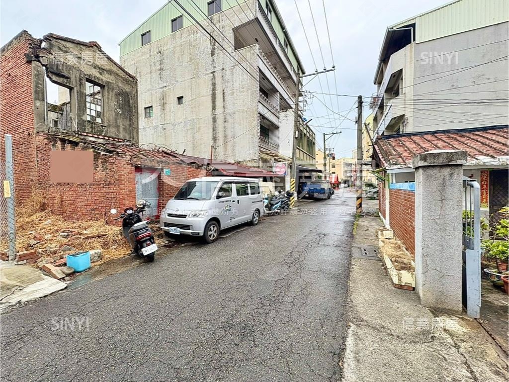 麻豆復興街商用土地房屋室內格局與周邊環境