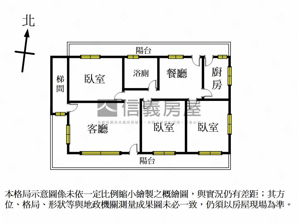 頂溪大面寬二樓美寓房屋室內格局與周邊環境