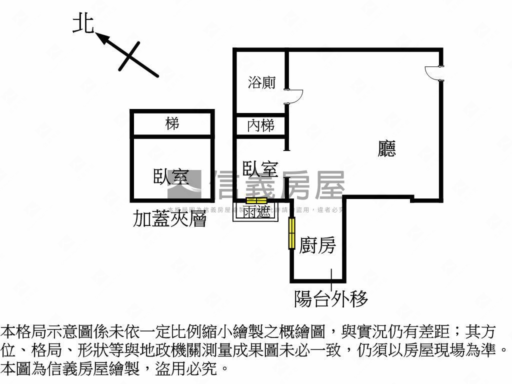 市府世紀威秀房屋室內格局與周邊環境