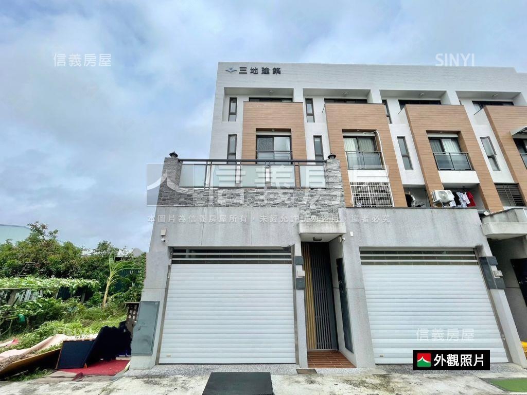 海前重劃區傳統裝潢車墅房屋室內格局與周邊環境