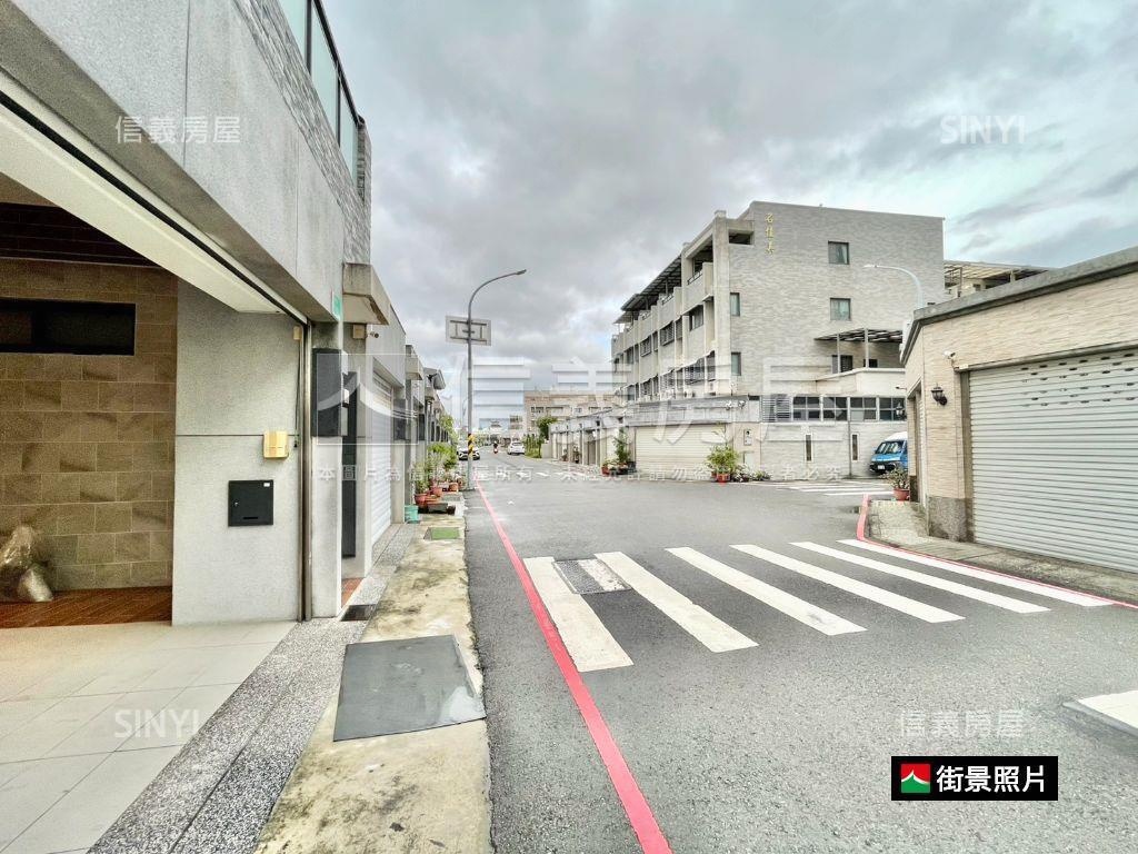 海前重劃區傳統裝潢車墅房屋室內格局與周邊環境