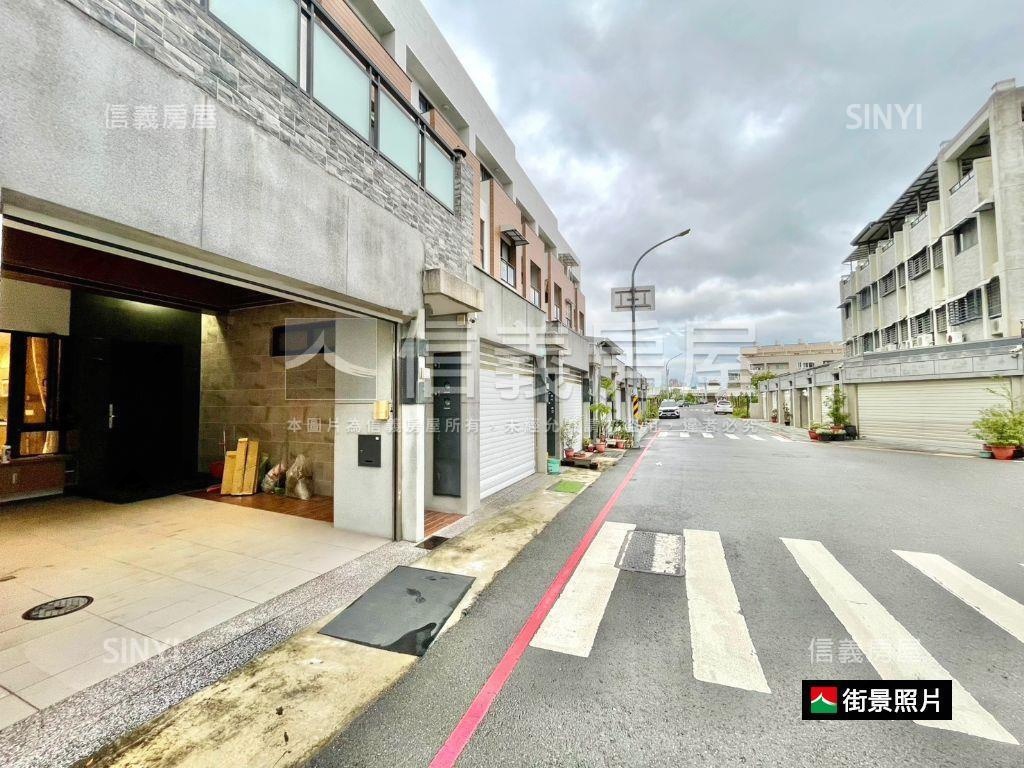 海前重劃區傳統裝潢車墅房屋室內格局與周邊環境