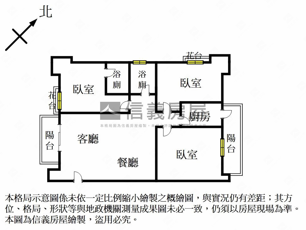 未來捷運大安敦南三房車位房屋室內格局與周邊環境