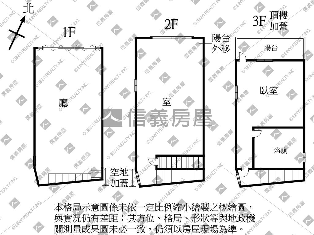 近１１期免千萬透天房屋室內格局與周邊環境