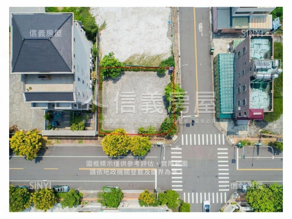 雙面臨路鑽石大角地房屋室內格局與周邊環境