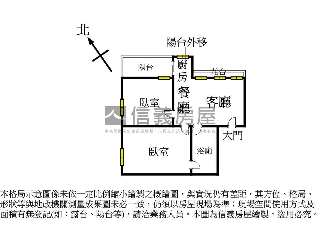 ★大俊國兩房美屋附車位★房屋室內格局與周邊環境