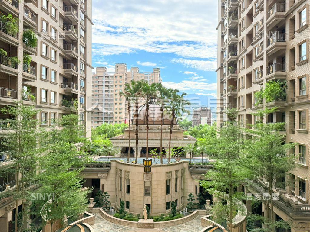 國際館朝南花園靜謐４房房屋室內格局與周邊環境