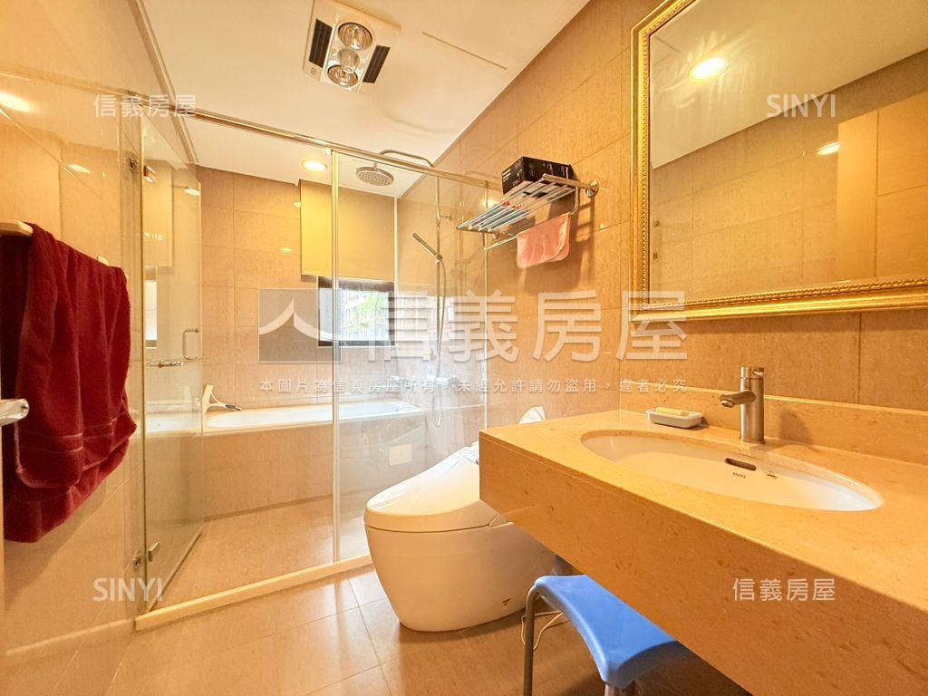 國際館朝南花園靜謐４房房屋室內格局與周邊環境