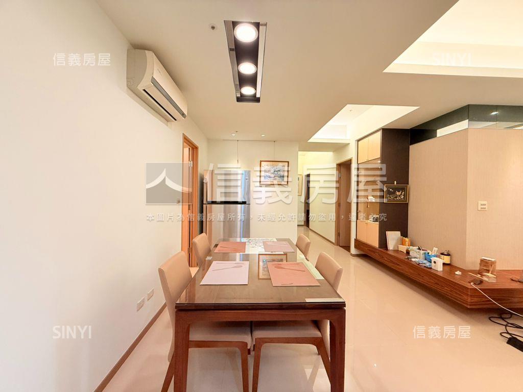 國際館朝南花園靜謐４房房屋室內格局與周邊環境