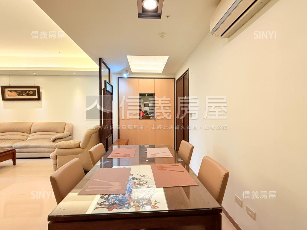 國際館朝南花園靜謐４房房屋室內格局與周邊環境
