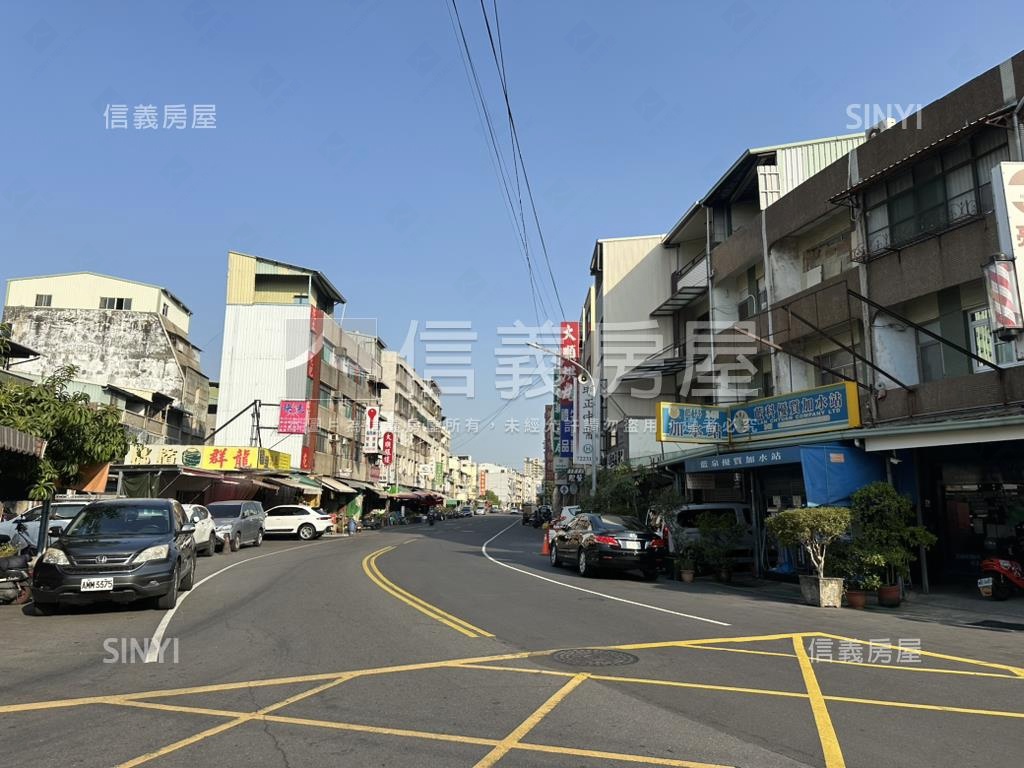 福德一路三角窗面寬透店房屋室內格局與周邊環境