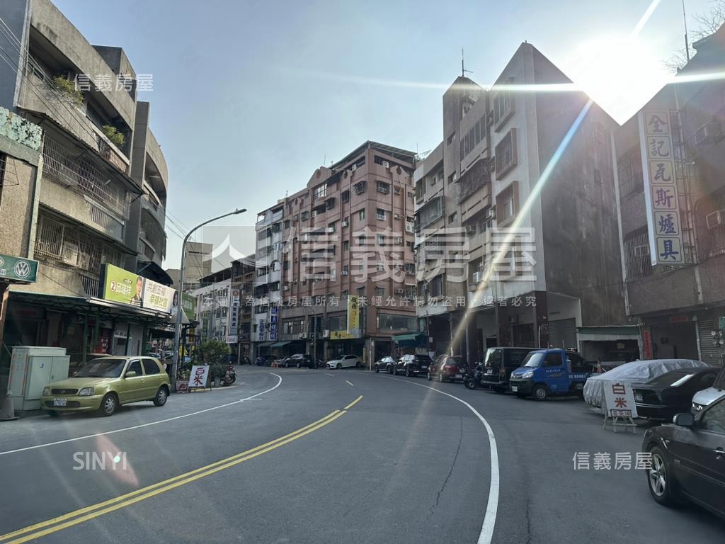 福德一路三角窗面寬透店房屋室內格局與周邊環境