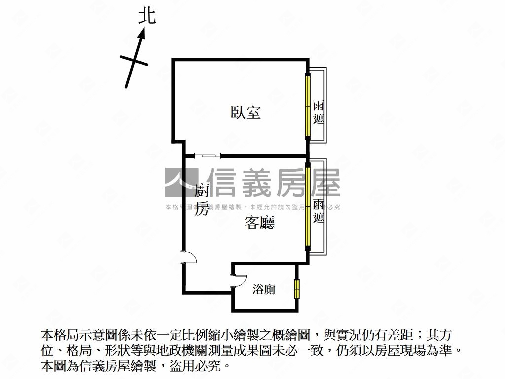 陽光ＰＡＲＫ漂亮小宅房屋室內格局與周邊環境