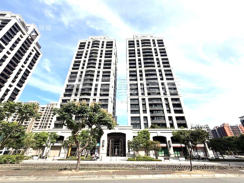京懋一號蔚藍天空質感美邸房屋室內格局與周邊環境