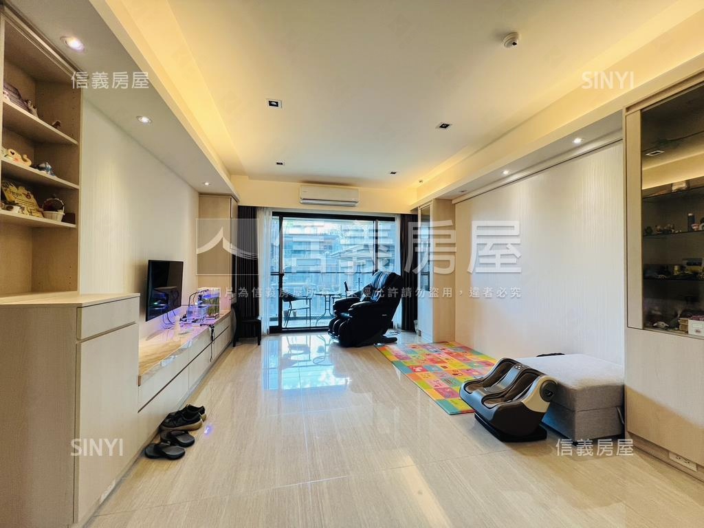 鄉林建設中山北路七段名邸房屋室內格局與周邊環境