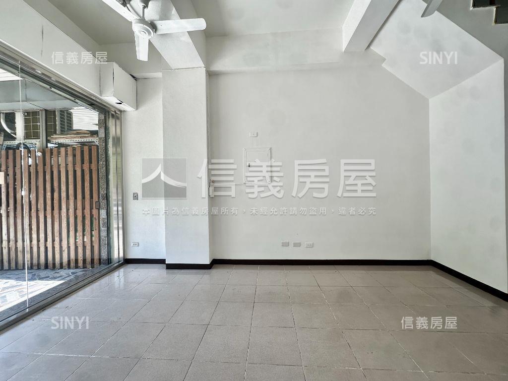 日光玻璃質感樓店房屋室內格局與周邊環境