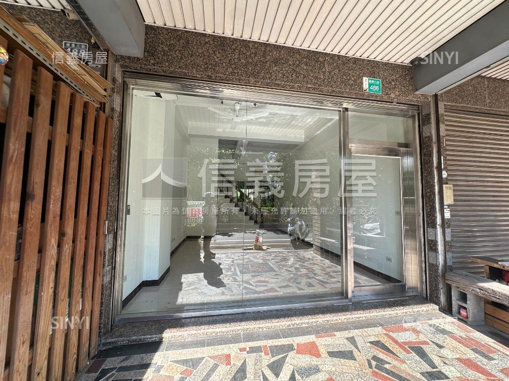日光玻璃質感樓店房屋室內格局與周邊環境