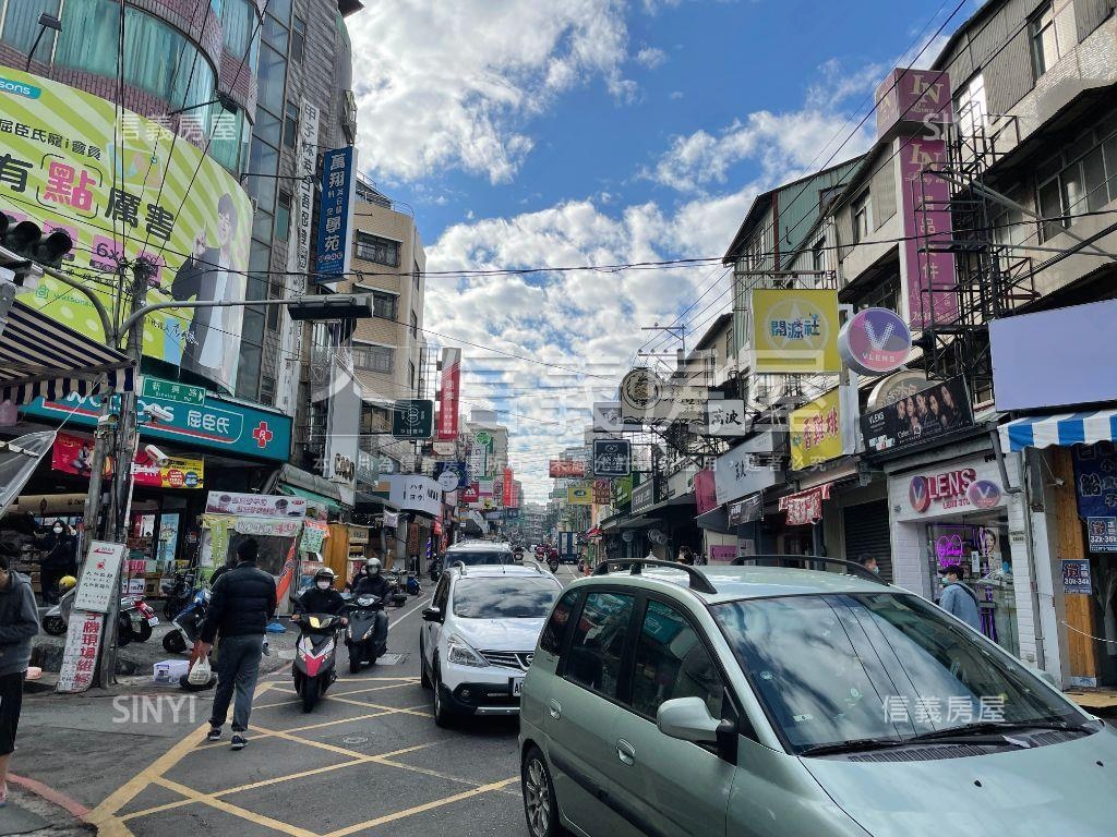 東海近新興路角店房屋室內格局與周邊環境