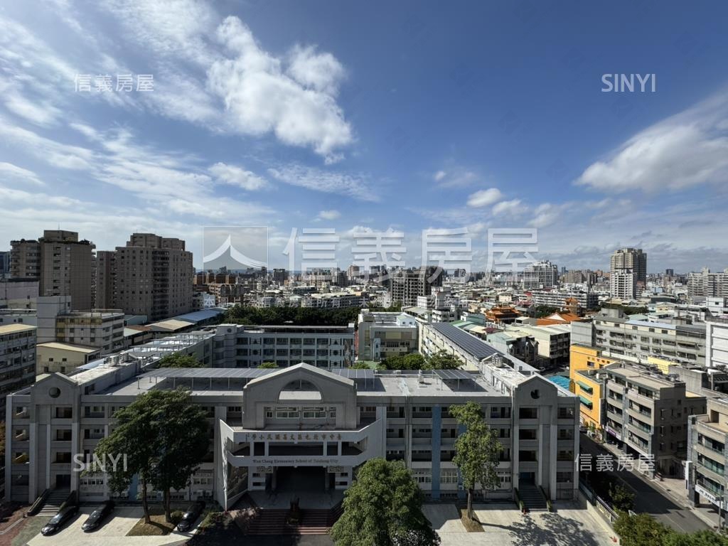 面文昌國小靓三房有車位房屋室內格局與周邊環境