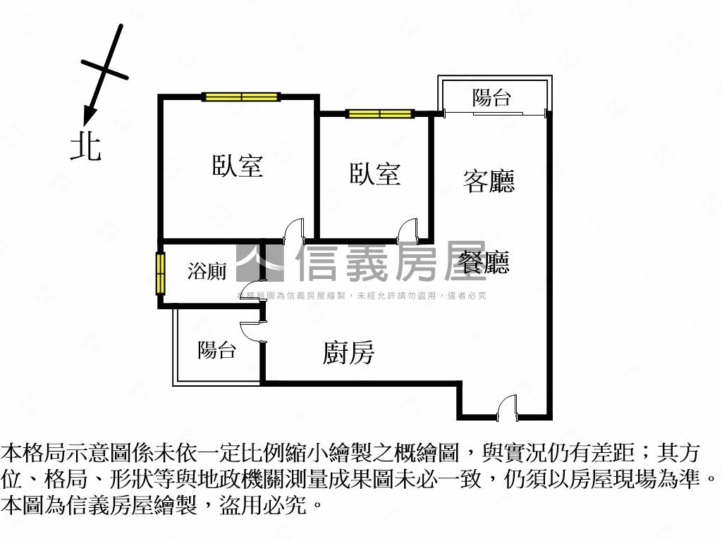 蛇年吉祥．北大新兩房車位房屋室內格局與周邊環境