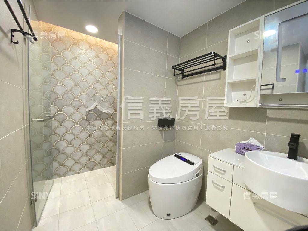 珍！介壽管理雙併大戶美廈房屋室內格局與周邊環境