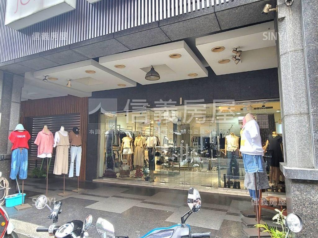 正精誠路近八米寬人流金店房屋室內格局與周邊環境