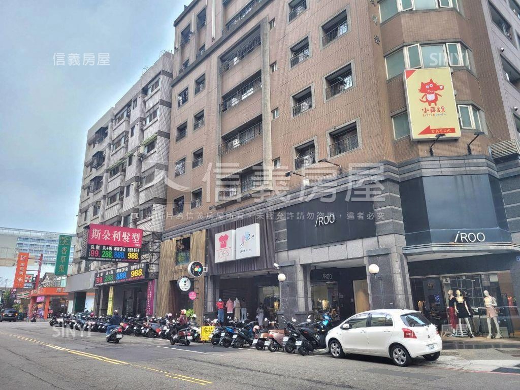 正精誠路近八米寬人流金店房屋室內格局與周邊環境