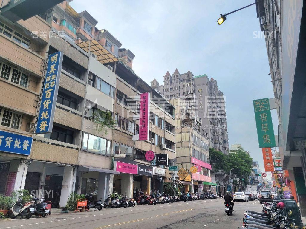 正精誠路近八米寬人流金店房屋室內格局與周邊環境