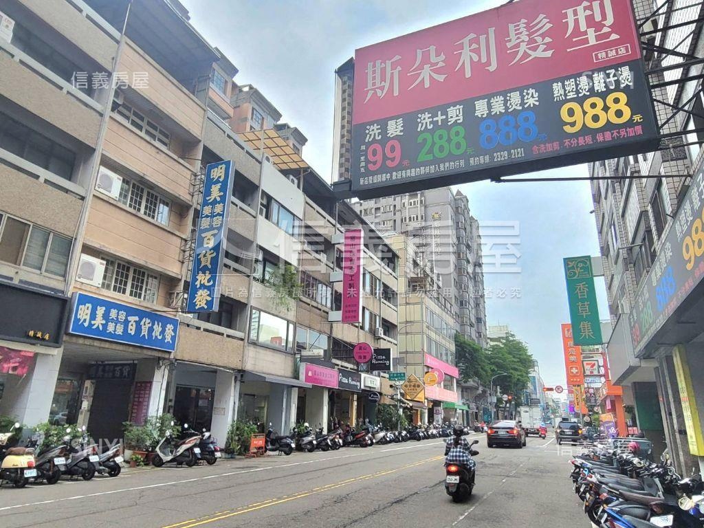 正精誠路近八米寬人流金店房屋室內格局與周邊環境