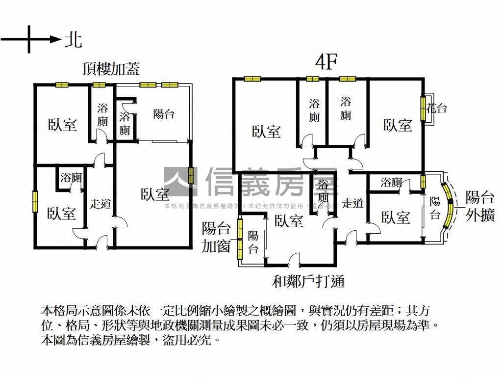 Ａ８長庚文七邊間美寓Ａ房屋室內格局與周邊環境