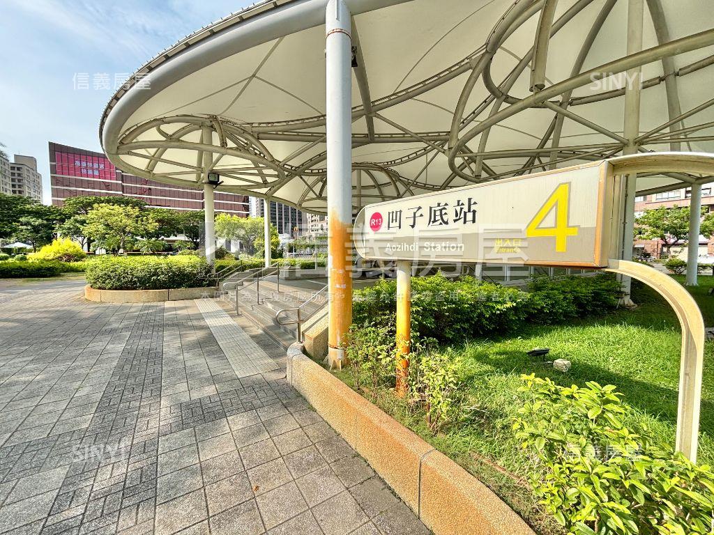 堅山森朵質感三房平車房屋室內格局與周邊環境