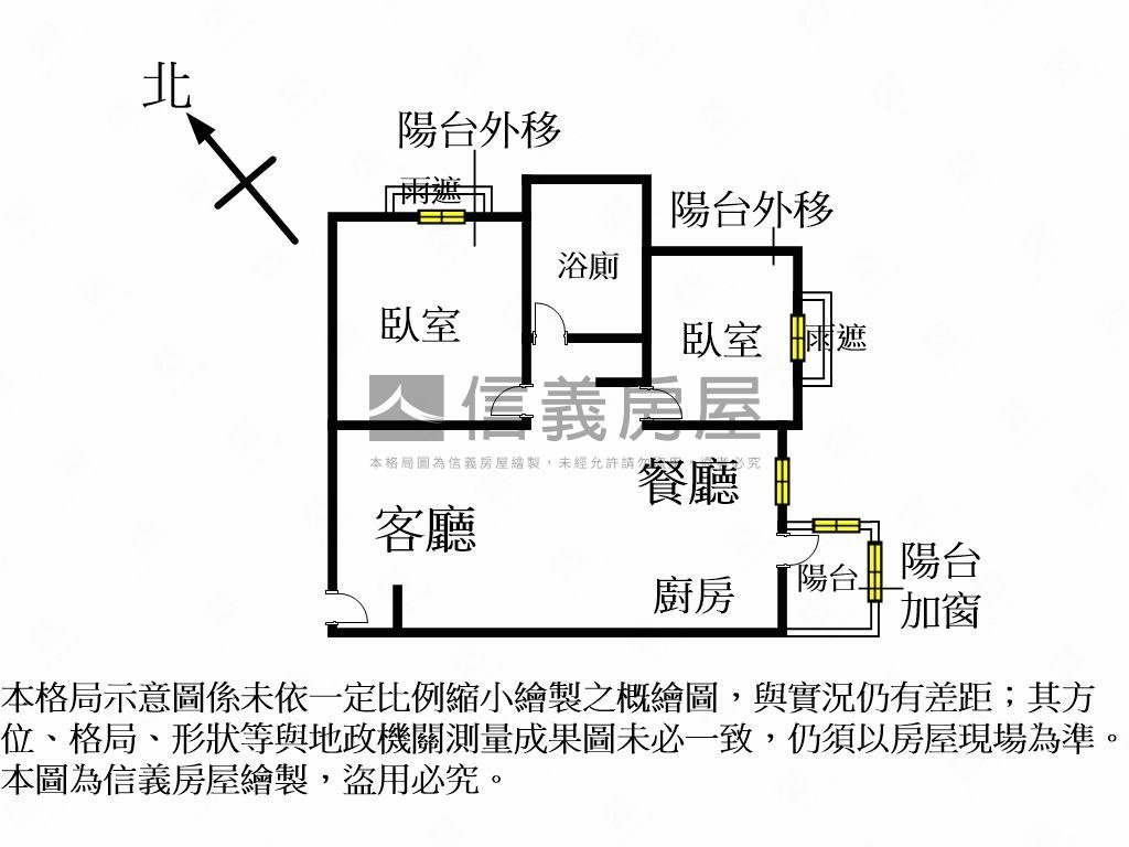 獨家近１３期重劃區視野屋房屋室內格局與周邊環境