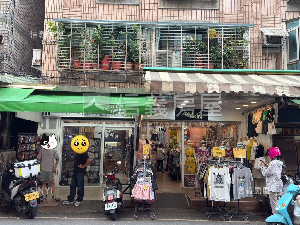 延吉一日三市金店面房屋室內格局與周邊環境