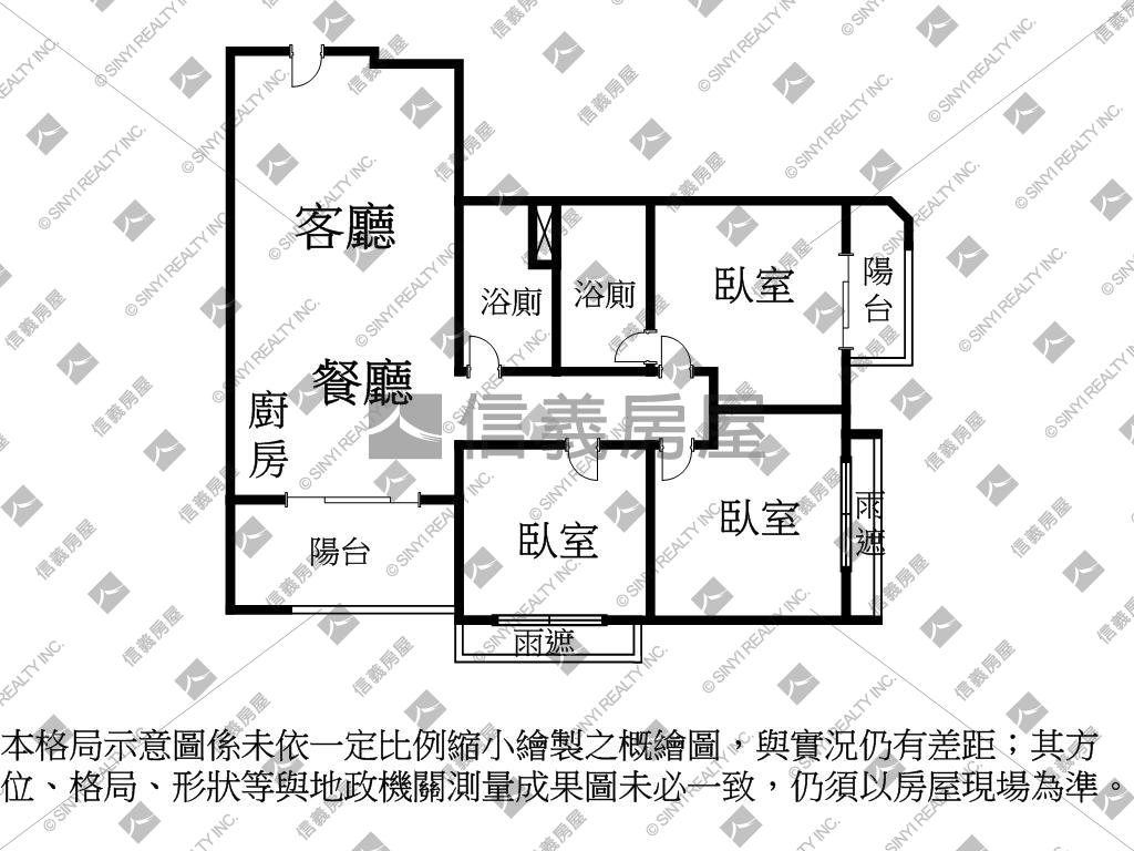 新潤心苑全新三房車位房屋室內格局與周邊環境