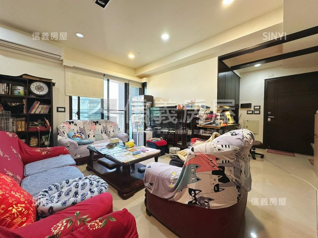 牡丹鳳居四房視野戶房屋室內格局與周邊環境