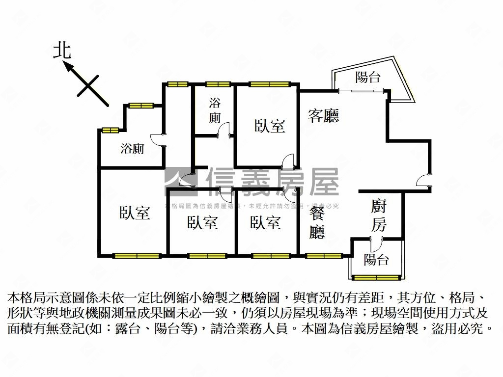 牡丹鳳居四房視野戶房屋室內格局與周邊環境