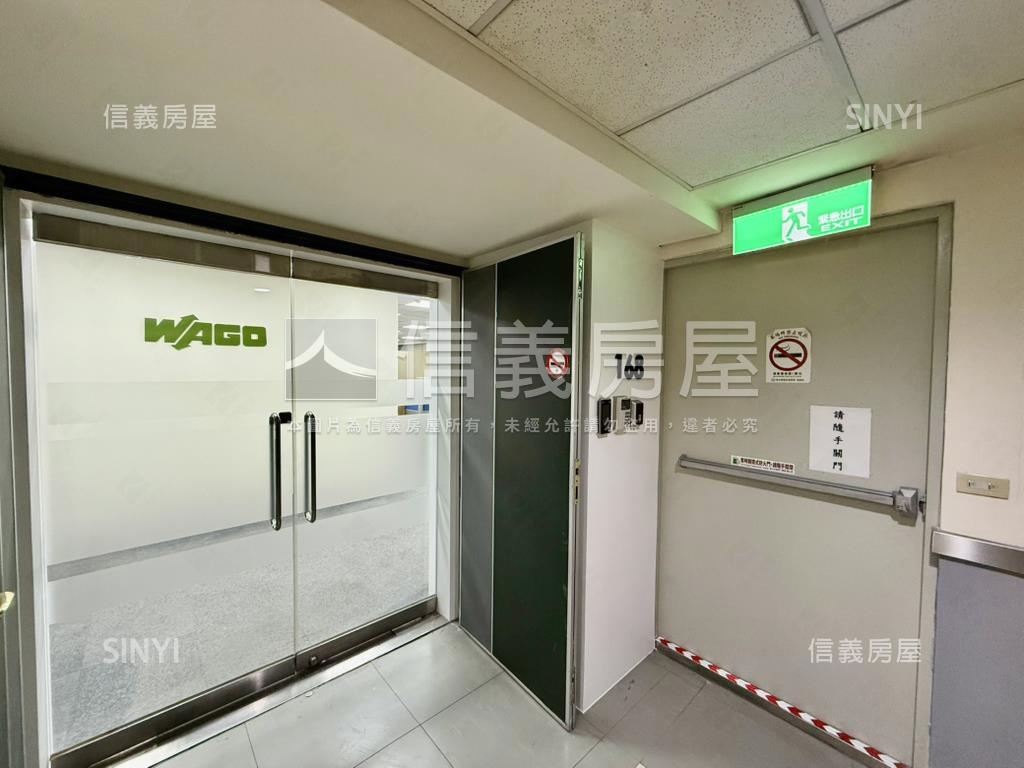 大來經貿邊間廠辦雙車位房屋室內格局與周邊環境