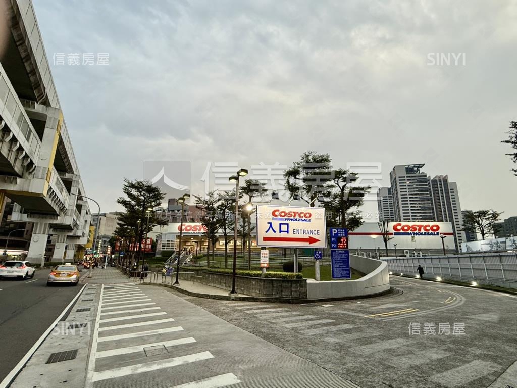 大來經貿邊間廠辦雙車位房屋室內格局與周邊環境