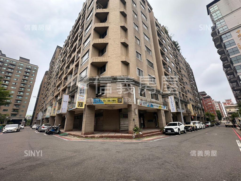 上南崁鑽石轉角店面房屋室內格局與周邊環境