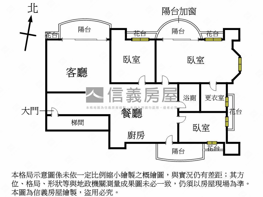 淡江柏園高樓遠眺美景房屋室內格局與周邊環境