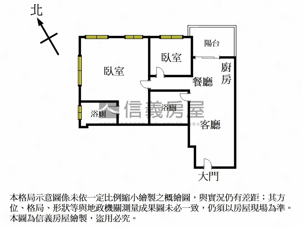 新林。長耀初Ａ９戶車位房屋室內格局與周邊環境