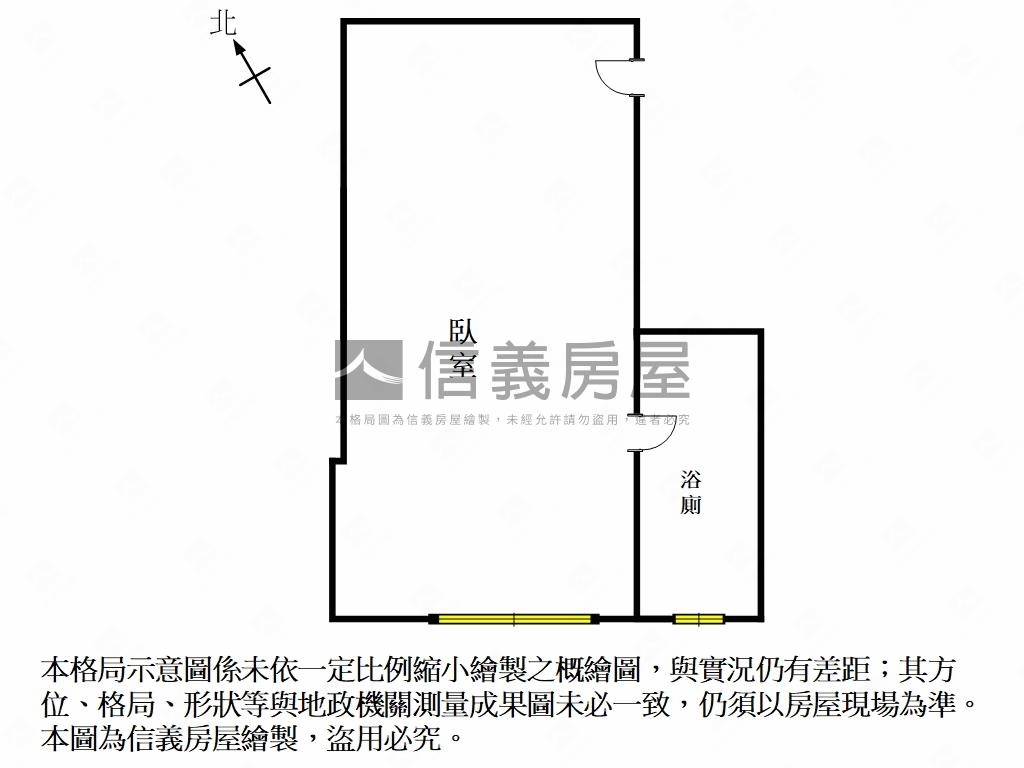 海中街新穎小資套房Ｆ房屋室內格局與周邊環境