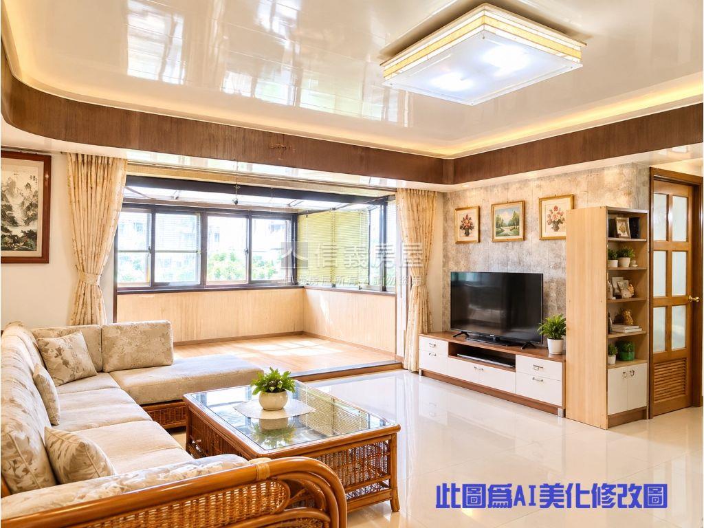 捷運仁愛電梯三房房屋室內格局與周邊環境