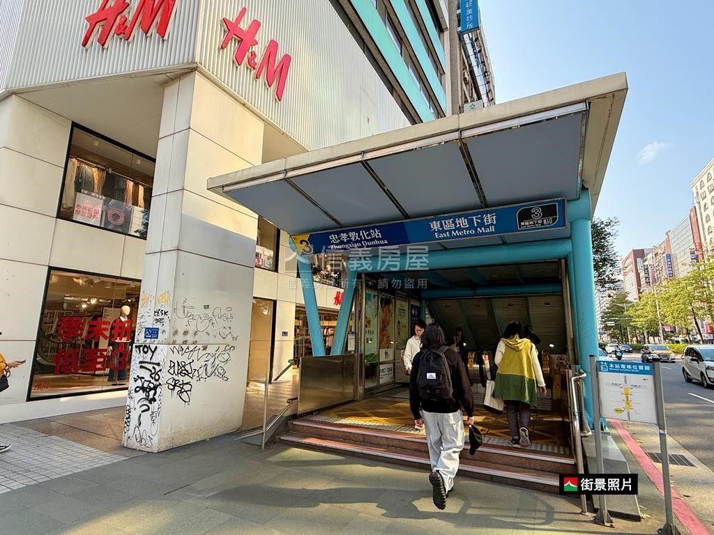 捷運仁愛電梯三房房屋室內格局與周邊環境