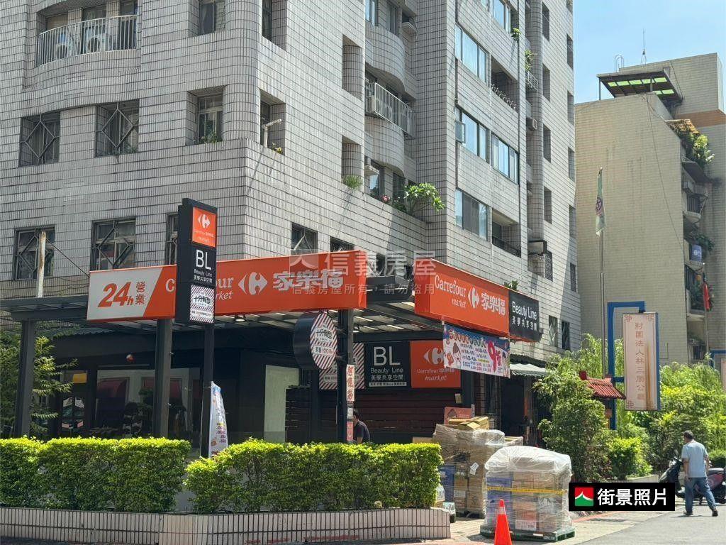 捷運仁愛電梯三房房屋室內格局與周邊環境