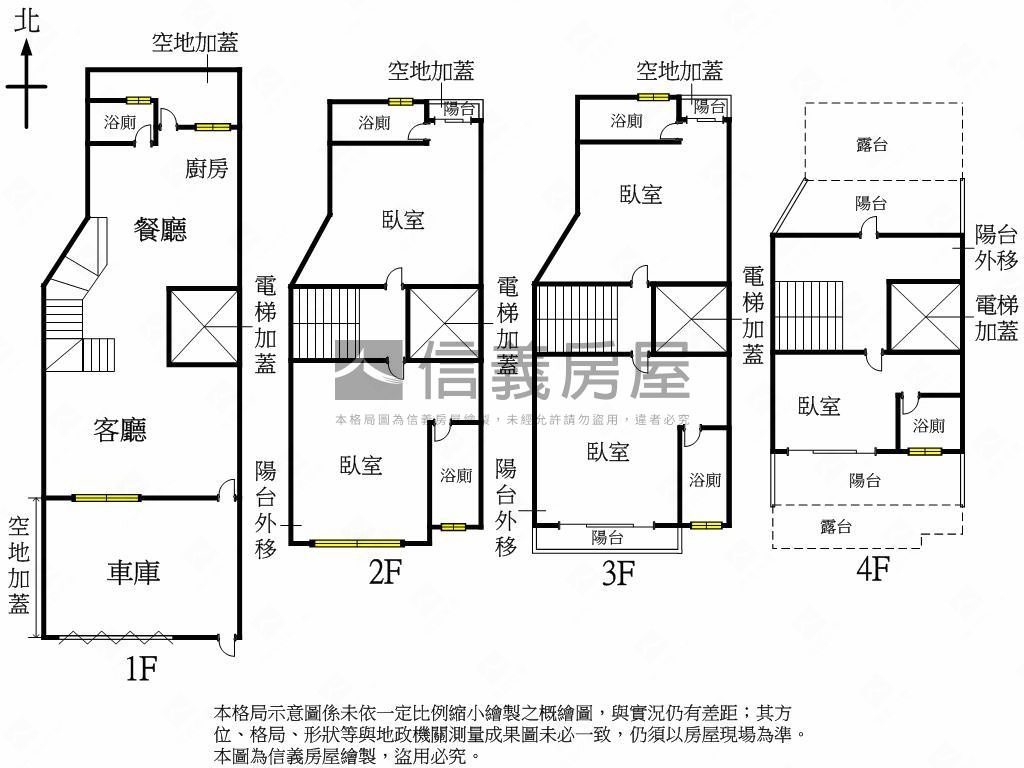 中山路臨路全新別墅房屋室內格局與周邊環境