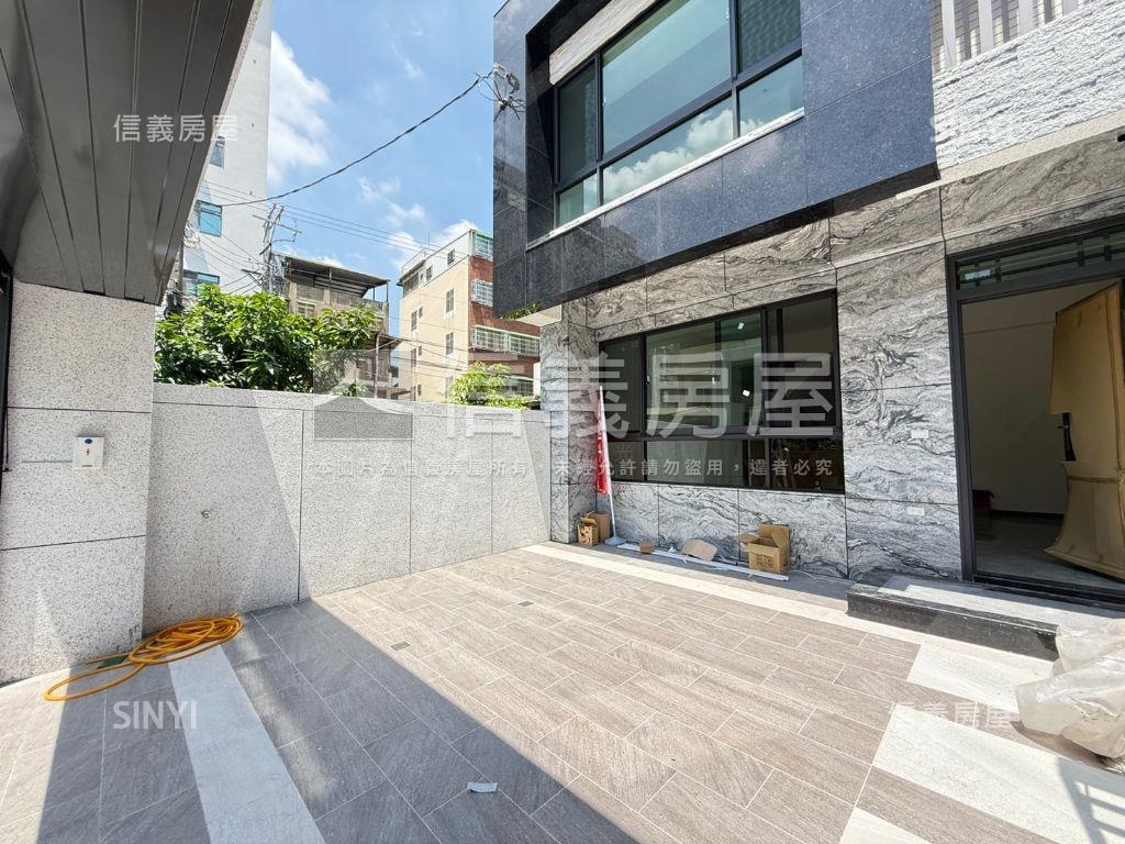 中山路臨路全新別墅房屋室內格局與周邊環境